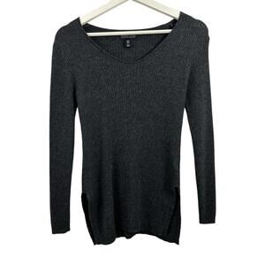 Adrienne Vittadini Women’s 100% Extra Fine Merino Wool Sweater Size S